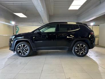 SPOTICAR Jeep Compass 1.3 T4 Phev 190cv Limited 4xe Auto Usata - Suv Ibrido Plug-in Nero - Milano - 1202460268_4