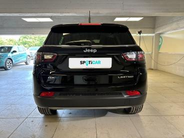 SPOTICAR Jeep Compass 1.3 T4 Phev 190cv Limited 4xe Auto Usata - Suv Ibrido Plug-in Nero - Milano - 1202460268_5