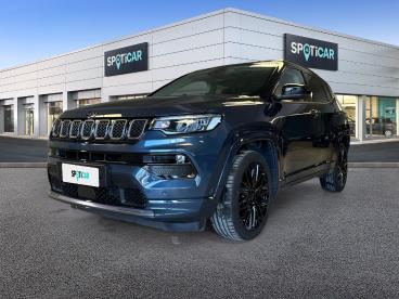 SPOTICAR Jeep Compass 1.5 Turbo Mhev T4 96kw S Ddct Usata - Suv Ibrido Blu - Milano - 1202460277_1