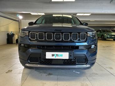 SPOTICAR Jeep Compass 1.5 Turbo Mhev T4 96kw S Ddct Usata - Suv Ibrido Blu - Milano - 1202460277_2