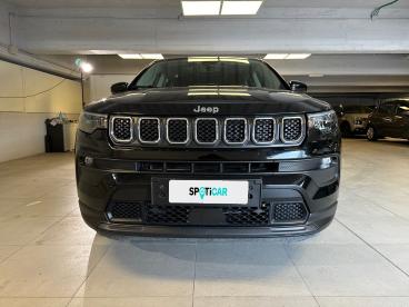 SPOTICAR Jeep Compass 1.5 Turbo Mhev T4 96kw Longitude Ddct Usata - Suv Ibrido Nero - Sesto San Giovanni - 1202465122_2