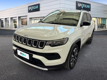 SPOTICAR Jeep Compass 1.5 Turbo Mhev T4 96kw Limited Ddct Usata - Suv Ibrido Bianco - Roma - 1202465382_1