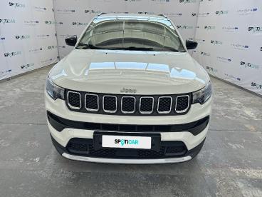 SPOTICAR Jeep Compass 1.5 Turbo Mhev T4 96kw Limited Ddct Usata - Suv Ibrido Bianco - Roma - 1202465382_2