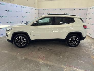 SPOTICAR Jeep Compass 1.5 Turbo Mhev T4 96kw Limited Ddct Usata - Suv Ibrido Bianco - Roma - 1202465382_4