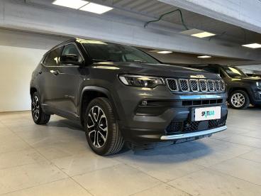 SPOTICAR Jeep Compass 1.5 Turbo Mhev T4 96kw Limited Ddct Usata - Suv Ibrido Grigio - Milano - 1202465788_3