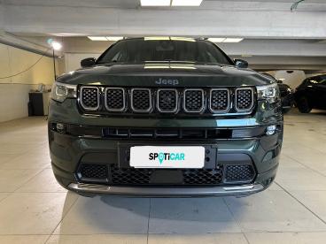 SPOTICAR Jeep Compass 1.3 T4 Phev 240cv S 4xe Auto Usata - Suv Ibrido Plug-in Verde - Milano - 1202466979_2