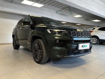 SPOTICAR Jeep Compass 1.3 T4 Phev 240cv S 4xe Auto Usata - Suv Ibrido Plug-in Verde - Milano - 1202466979_3