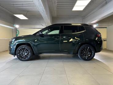 SPOTICAR Jeep Compass 1.3 T4 Phev 240cv S 4xe Auto Usata - Suv Ibrido Plug-in Verde - Milano - 1202466979_4