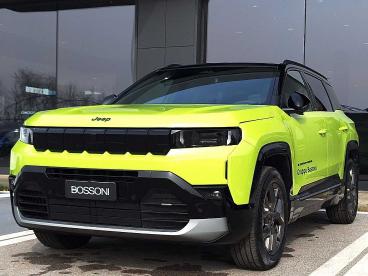 SPOTICAR Jeep Compass 1.2 Turbo E-hybrid Mhev 145cv First Edition Fwd Ed Usata - Suv Ibrido Verde - Brescia - 1202469169_1