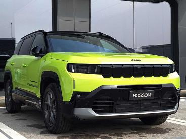 SPOTICAR Jeep Compass 1.2 Turbo E-hybrid Mhev 145cv First Edition Fwd Ed Usata - Suv Ibrido Verde - Brescia - 1202469169_3