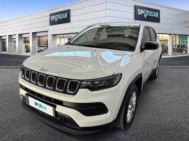 SPOTICAR Jeep Compass 1.5 Turbo Mhev T4 96kw Night Eagle Ddct Usata - Suv Ibrido Bianco - Roma - 1202477170_1