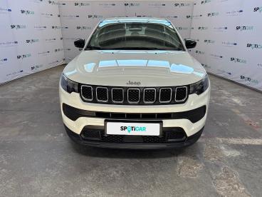 SPOTICAR Jeep Compass 1.5 Turbo Mhev T4 96kw Night Eagle Ddct Usata - Suv Ibrido Bianco - Roma - 1202477170_2