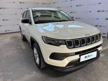 SPOTICAR Jeep Compass 1.5 Turbo Mhev T4 96kw Night Eagle Ddct Usata - Suv Ibrido Bianco - Roma - 1202477170_3