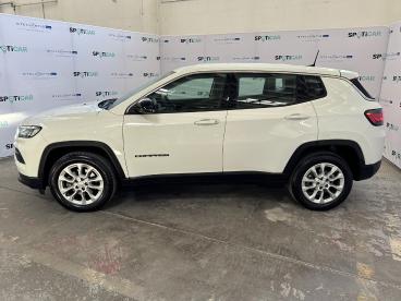 SPOTICAR Jeep Compass 1.5 Turbo Mhev T4 96kw Night Eagle Ddct Usata - Suv Ibrido Bianco - Roma - 1202477170_4