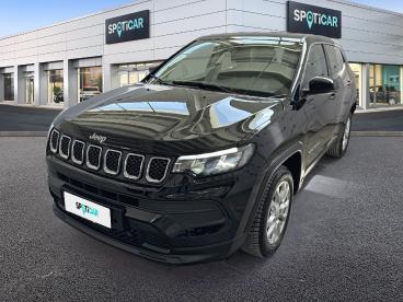 SPOTICAR Jeep Compass 1.5 Turbo Mhev T4 96kw Longitude Ddct Usata - Suv Ibrido Nero - Roma - 1202477172_1