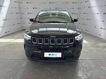 SPOTICAR Jeep Compass 1.5 Turbo Mhev T4 96kw Longitude Ddct Usata - Suv Ibrido Nero - Roma - 1202477172_2