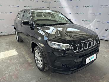 SPOTICAR Jeep Compass 1.5 Turbo Mhev T4 96kw Longitude Ddct Usata - Suv Ibrido Nero - Roma - 1202477172_3