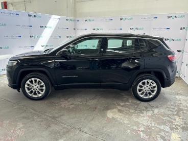 SPOTICAR Jeep Compass 1.5 Turbo Mhev T4 96kw Longitude Ddct Usata - Suv Ibrido Nero - Roma - 1202477172_4