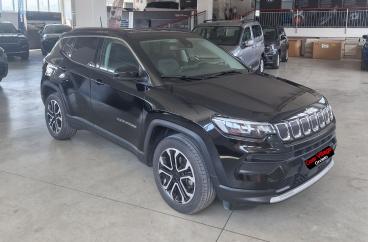 SPOTICAR Jeep Compass 1.6 Mjt Limited 2wd 130cv Usata - Suv Diesel Nero - Orvieto - 602478300_1