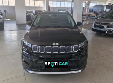SPOTICAR Jeep Compass 1.6 Mjt Limited 2wd 130cv Usata - Suv Diesel Nero - Orvieto - 602478300_2