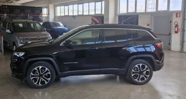 SPOTICAR Jeep Compass 1.6 Mjt Limited 2wd 130cv Usata - Suv Diesel Nero - Orvieto - 602478300_3