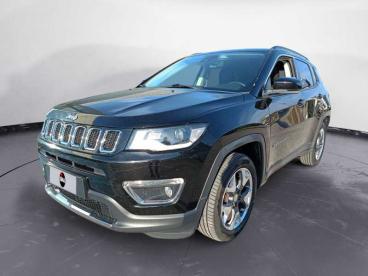 SPOTICAR Jeep Compass Ii 2017 1.4 M-air Limited 2wd 140cv My19 Usata - Suv Benzina Nero - Pordenone - 502482022_1