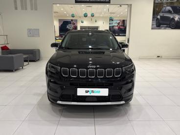 SPOTICAR Jeep Compass 1.6 Mjet Ii 96kw Limited Usata - Suv Diesel Nero - Napoli - 1202483723_2