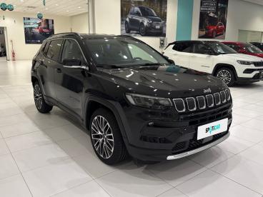 SPOTICAR Jeep Compass 1.6 Mjet Ii 96kw Limited Usata - Suv Diesel Nero - Napoli - 1202483723_3