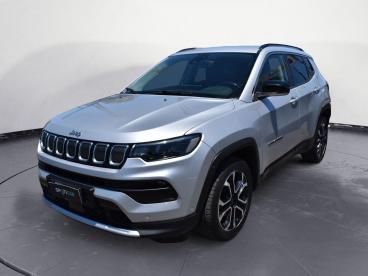 SPOTICAR Jeep Compass 1.6 Mjet Ii 96kw Limited Usata - Suv Diesel Argento - Giarre - 502484506_1