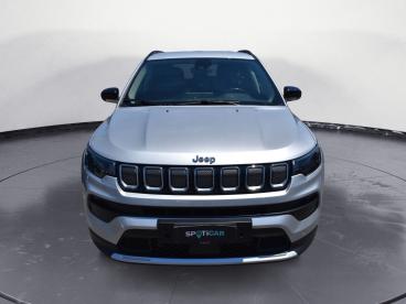 SPOTICAR Jeep Compass 1.6 Mjet Ii 96kw Limited Usata - Suv Diesel Argento - Giarre - 502484506_2