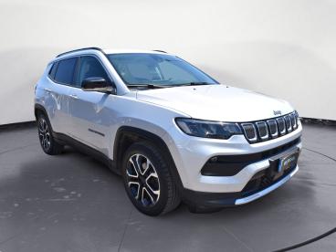 SPOTICAR Jeep Compass 1.6 Mjet Ii 96kw Limited Usata - Suv Diesel Argento - Giarre - 502484506_3