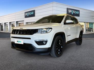 SPOTICAR Jeep Compass 1.3 Turbo T4 96kw Night Eagle Usata - Suv Benzina Bianco - Milano - 1202484702_1