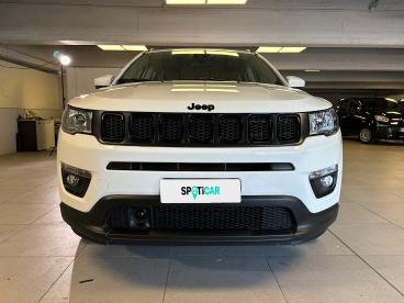 SPOTICAR Jeep Compass 1.3 Turbo T4 96kw Night Eagle Usata - Suv Benzina Bianco - Milano - 1202484702_2