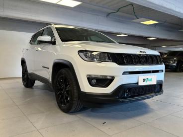 SPOTICAR Jeep Compass 1.3 Turbo T4 96kw Night Eagle Usata - Suv Benzina Bianco - Milano - 1202484702_3
