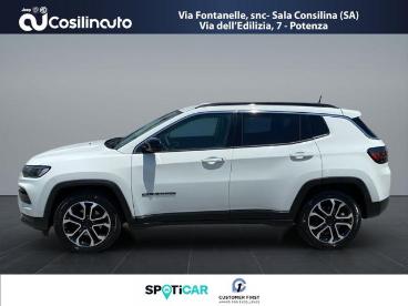 SPOTICAR Jeep Compass 1.6 Multijet Ii 130cv 2wd Limited Usata - Suv Diesel Bianco - Sala Consilina - 602484855_2