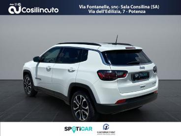 SPOTICAR Jeep Compass 1.6 Multijet Ii 130cv 2wd Limited Usata - Suv Diesel Bianco - Sala Consilina - 602484855_3