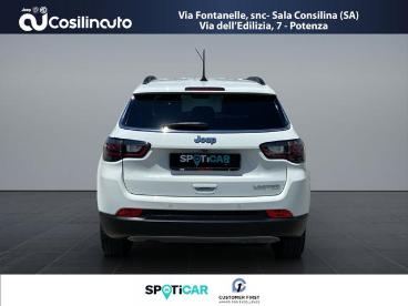 SPOTICAR Jeep Compass 1.6 Multijet Ii 130cv 2wd Limited Usata - Suv Diesel Bianco - Sala Consilina - 602484855_4