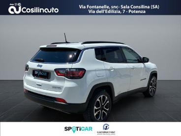 SPOTICAR Jeep Compass 1.6 Multijet Ii 130cv 2wd Limited Usata - Suv Diesel Bianco - Sala Consilina - 602484855_5