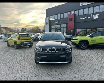SPOTICAR Jeep Compass Ii 1.3 Turbo T4 Phev Limited 4xe Auto Usata - Suv Ibrido Plug-in Grigio - Massarosa - 502488085_2