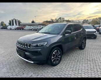SPOTICAR Jeep Compass Ii 1.3 Turbo T4 Phev Limited 4xe Auto Usata - Suv Ibrido Plug-in Grigio - Massarosa - 502488085_3