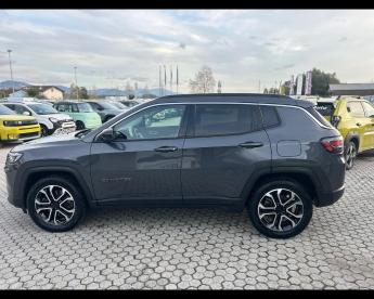 SPOTICAR Jeep Compass Ii 1.3 Turbo T4 Phev Limited 4xe Auto Usata - Suv Ibrido Plug-in Grigio - Massarosa - 502488085_4