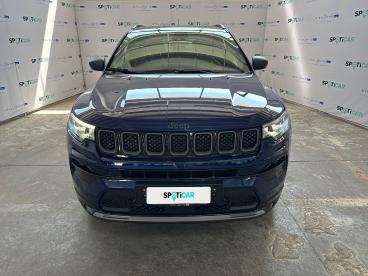 SPOTICAR Jeep Compass 1.3 T4 Phev 190cv 80 Annivers. 4xe Auto Usata - Suv Ibrido Plug-in Blu - Roma - 1202488258_2