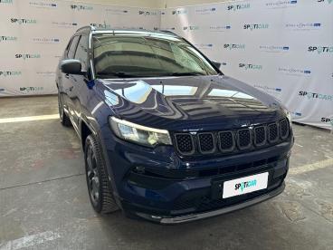 SPOTICAR Jeep Compass 1.3 T4 Phev 190cv 80 Annivers. 4xe Auto Usata - Suv Ibrido Plug-in Blu - Roma - 1202488258_3