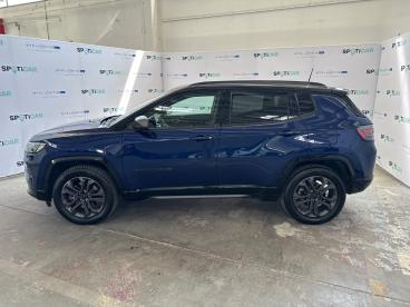SPOTICAR Jeep Compass 1.3 T4 Phev 190cv 80 Annivers. 4xe Auto Usata - Suv Ibrido Plug-in Blu - Roma - 1202488258_4