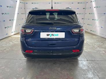 SPOTICAR Jeep Compass 1.3 T4 Phev 190cv 80 Annivers. 4xe Auto Usata - Suv Ibrido Plug-in Blu - Roma - 1202488258_5