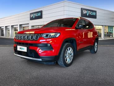 SPOTICAR Jeep Compass 1.6 Mjet Ii 96kw Limited Usata - Suv Diesel Rosso - Milano - 1202489731_1