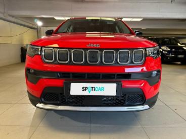 SPOTICAR Jeep Compass 1.6 Mjet Ii 96kw Limited Usata - Suv Diesel Rosso - Milano - 1202489731_2
