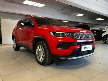 SPOTICAR Jeep Compass 1.6 Mjet Ii 96kw Limited Usata - Suv Diesel Rosso - Milano - 1202489731_3