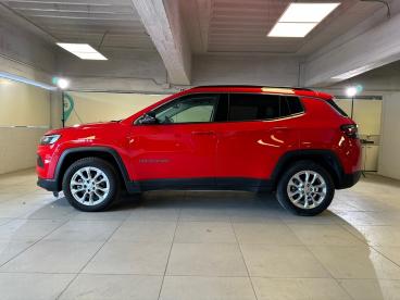 SPOTICAR Jeep Compass 1.6 Mjet Ii 96kw Limited Usata - Suv Diesel Rosso - Milano - 1202489731_4