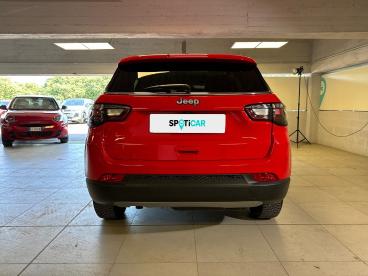 SPOTICAR Jeep Compass 1.6 Mjet Ii 96kw Limited Usata - Suv Diesel Rosso - Milano - 1202489731_5